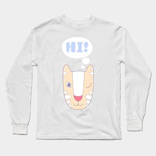 CUTE CAT Long Sleeve T-Shirt